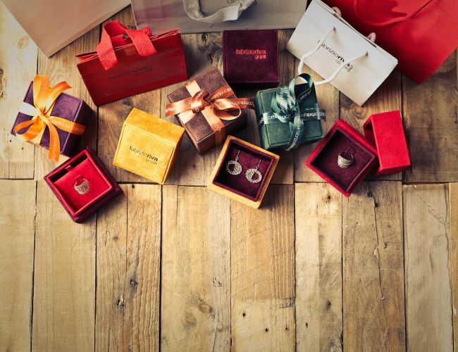 Восхитительные подарки к празднику