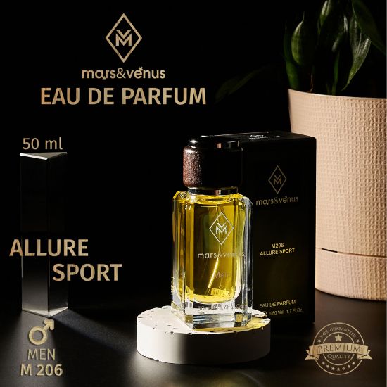 M206 Mars&Venus Allure Sport парфюмированная вода 50ml