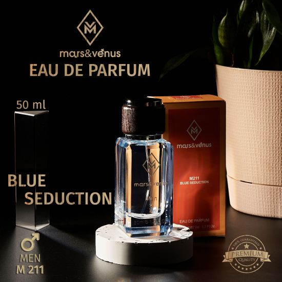 M211 Mars&Venus Blue Seduction парфюмированная вода 50ml