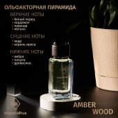 M218 Mars&Venus Amber Wood парфюмированная вода 50ml