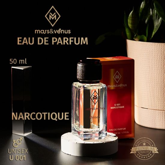 U001 Mars&Venus Narcotique парфюмированная вода 50ml