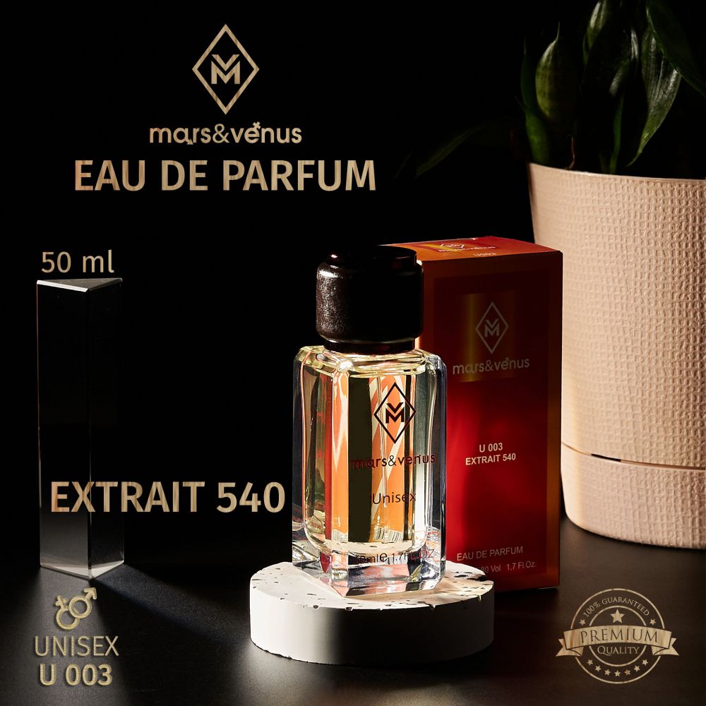 U003 Mars&Venus Extrait 540 парфюмированная вода 50ml