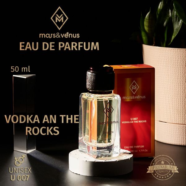 U007 Mars&Venus Vodka An The Rocks парфюмированная вода 50ml