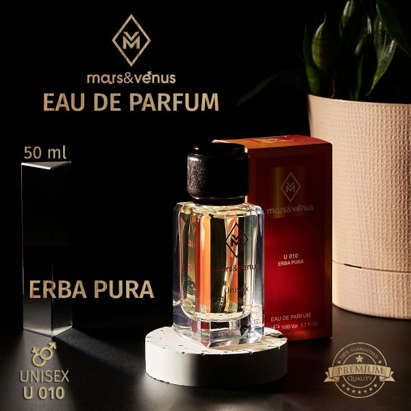 U010 Mars&Venus Erba Pura парфюмированная вода 50ml