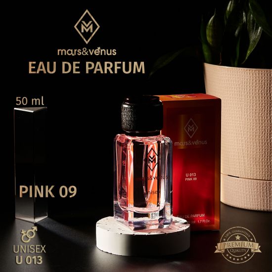 U013 Mars&Venus Pink 09 парфюмированная вода 50ml