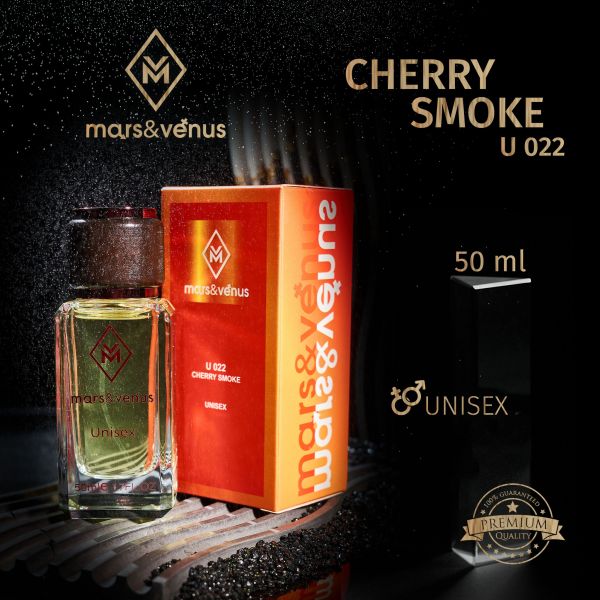 U022 Mars&Venus Cherry Smoke парфюмированная вода 50ml