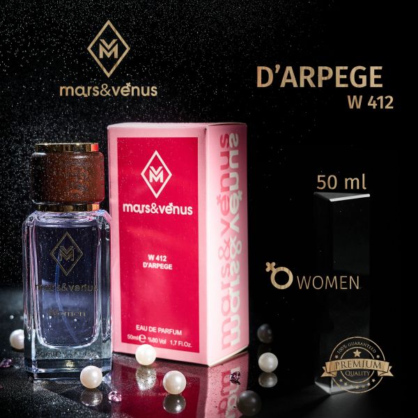 W412 Mars&Venus D'arpege парфюмированная вода 50ml