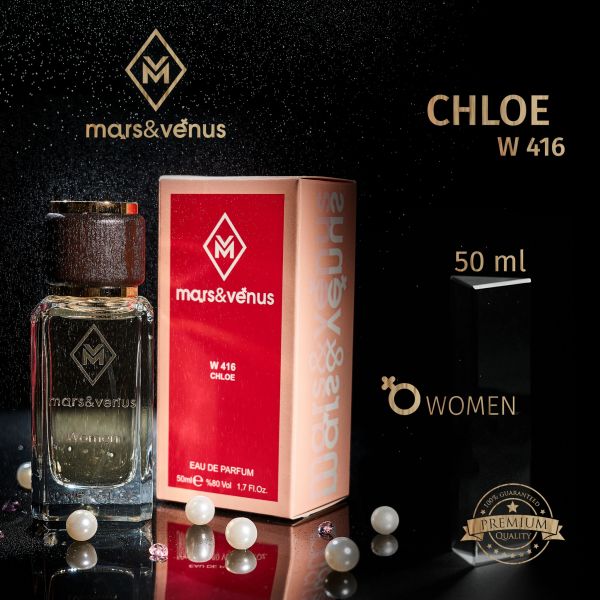 W416 Mars&Venus Chloe парфюмированная вода 50ml
