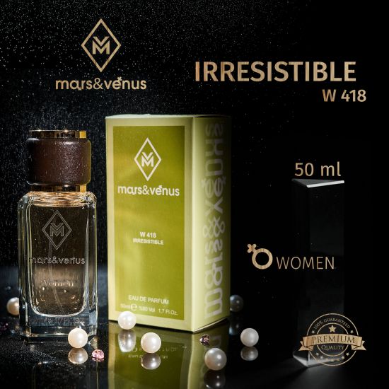 W418 Mars&Venus Irresistible парфюмированная вода 50ml