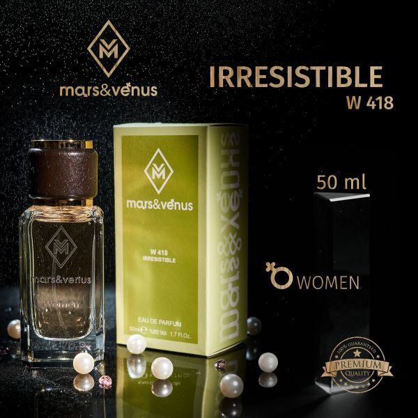 W418 Mars&Venus Irresistible парфюмированная вода 50ml