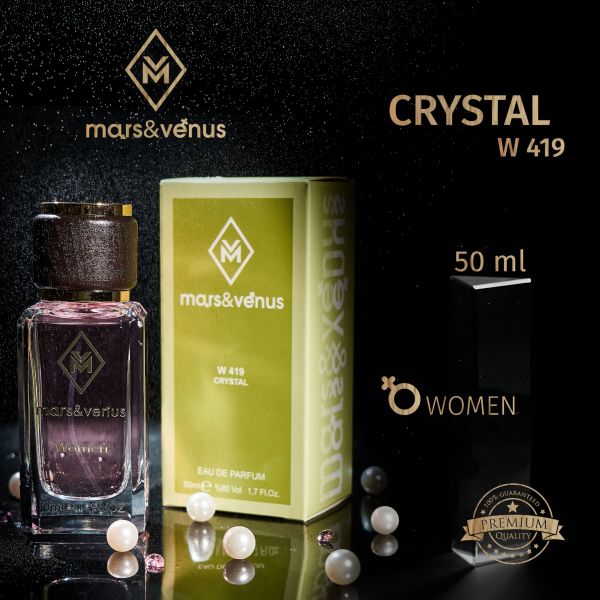W419 Mars&Venus Crystal парфюмированная вода 50ml