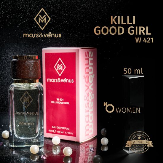 W421 Mars&Venus Killi Good Girl парфюмированная вода 50ml