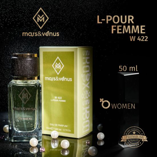 W422 Mars&Venus L-Pour Femme парфюмированная вода 50ml