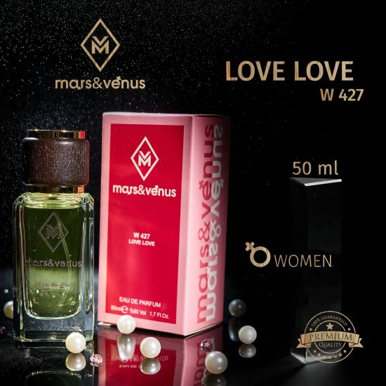 W427 Mars&Venus Love Love парфюмированная вода 50ml