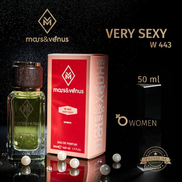 W443 Mars&Venus Very Sexy парфюмированная вода 50ml
